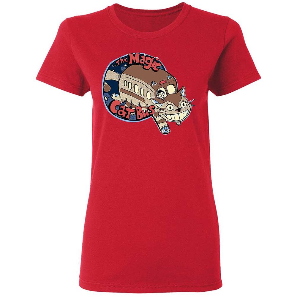 The Magic Catbus - Red - 9
