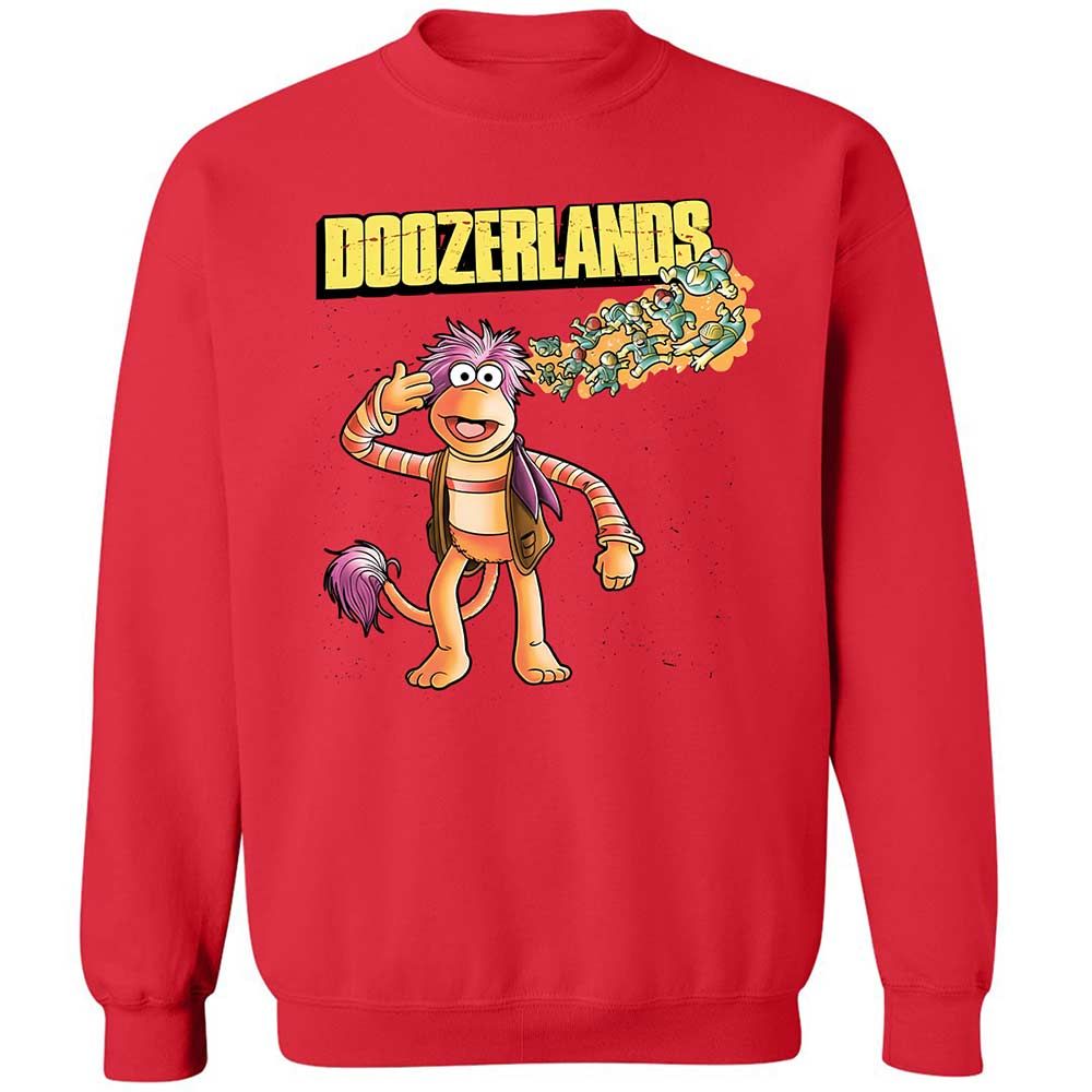 Classic Unisex Sweatshirt - WYU62M63 - Red - 9