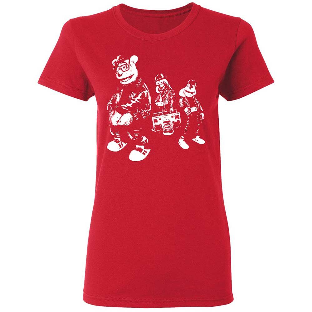 The muppets gang - Red - 9