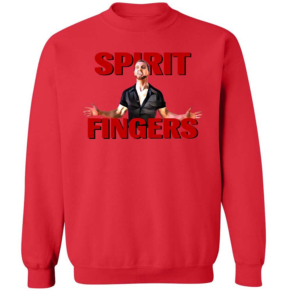 Classic Unisex Sweatshirt - 36NE9B5L - Red - 9