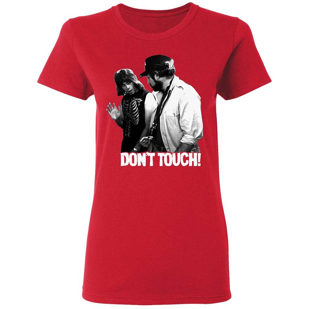 Don't Touch! - Red - 9