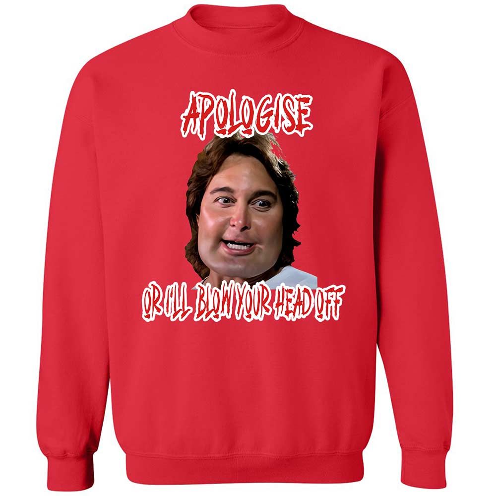 Classic Unisex Sweatshirt - LA767YWQ - Red - 9