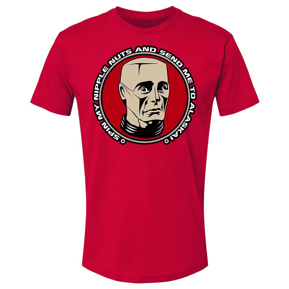Premium Unisex T-Shirt - 14UK8T18 - Red - 9