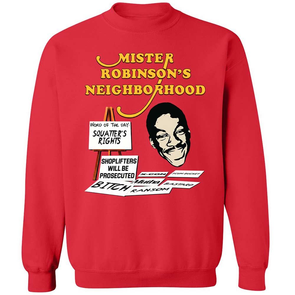 Mister Robinson's Neighborhood - Red - 9