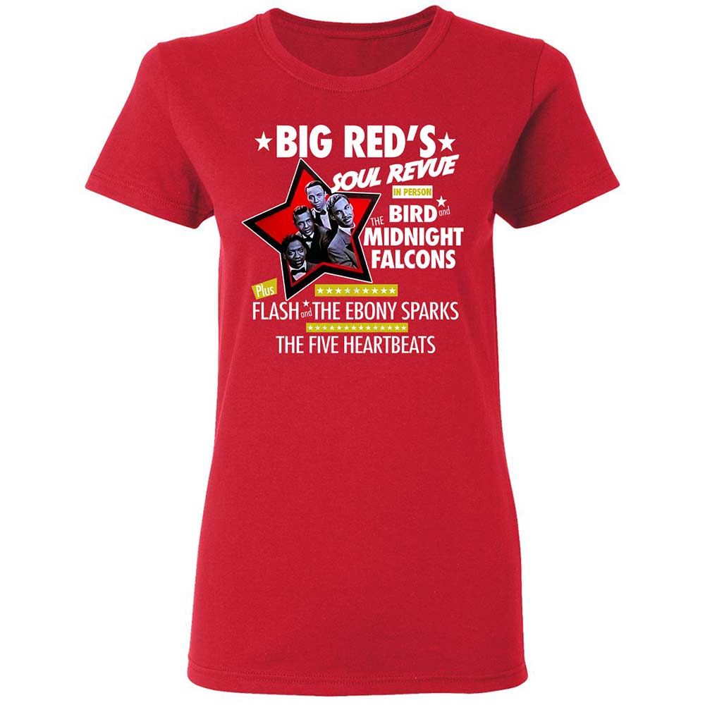 The Bird and Midnight Falcons - Red - 9
