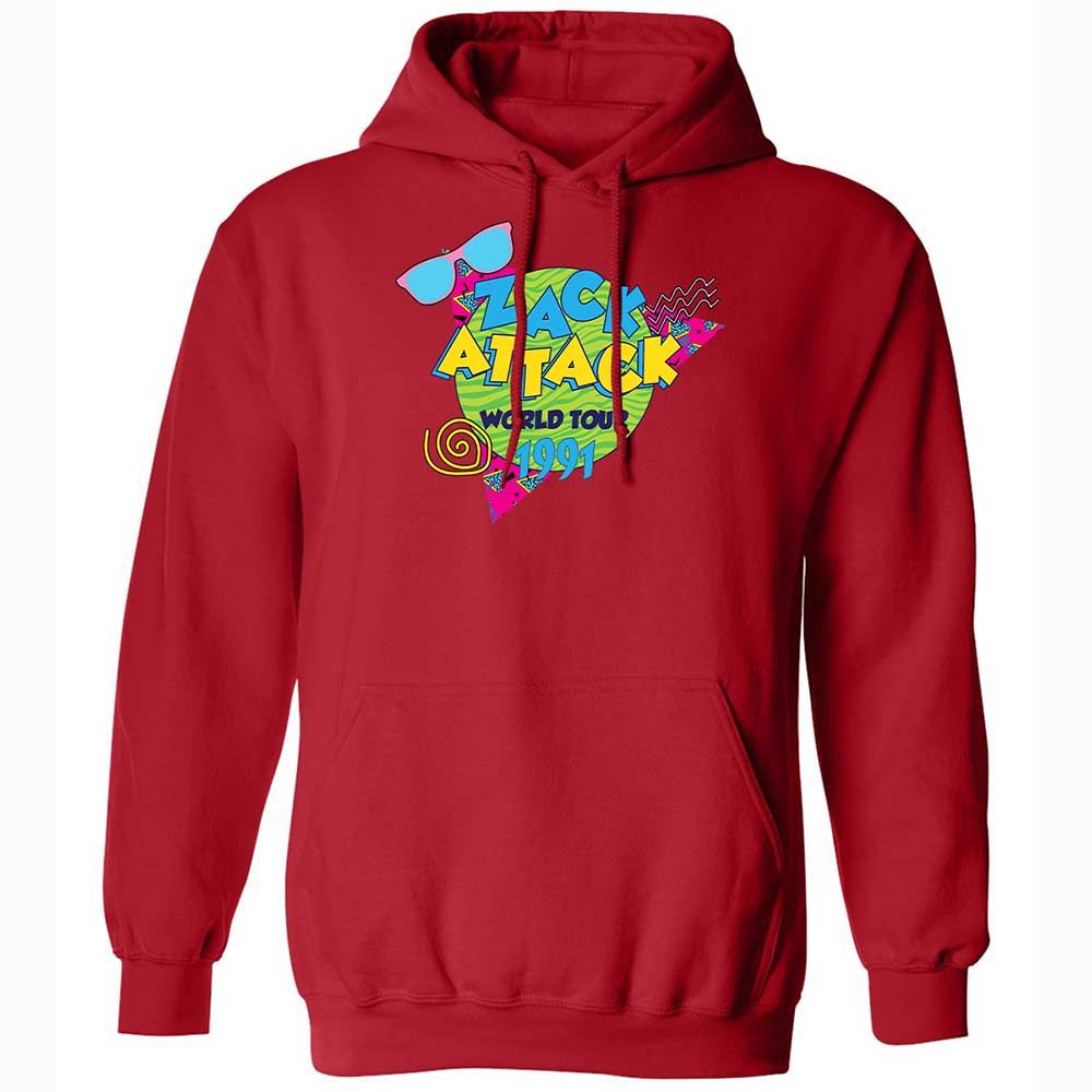 Zack Attack - Red - 9