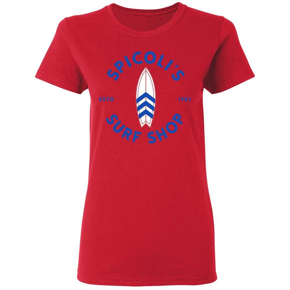 Women's T-Shirt - LXRWDPUF - Red - 9