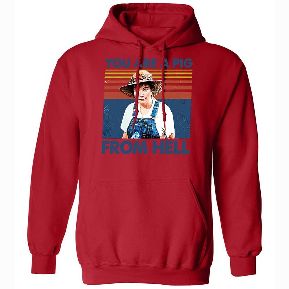 Classic Unisex Hoodie - FCZZ7EWA - Red - 9