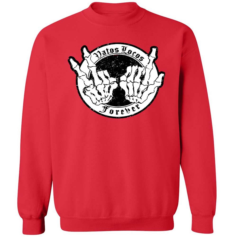 Vatos Locos Forever - Red - 9