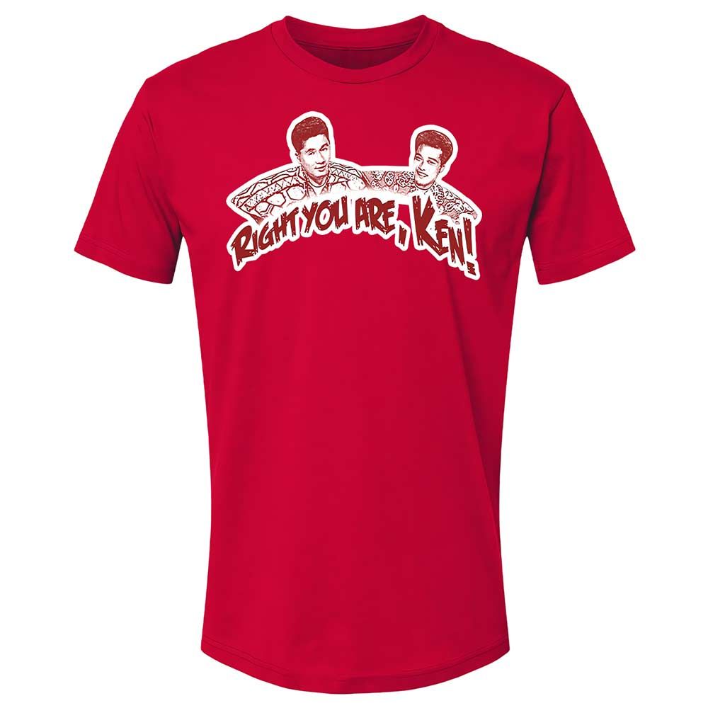 Premium Unisex T-Shirt - TRWVE1BZ - Red - 9