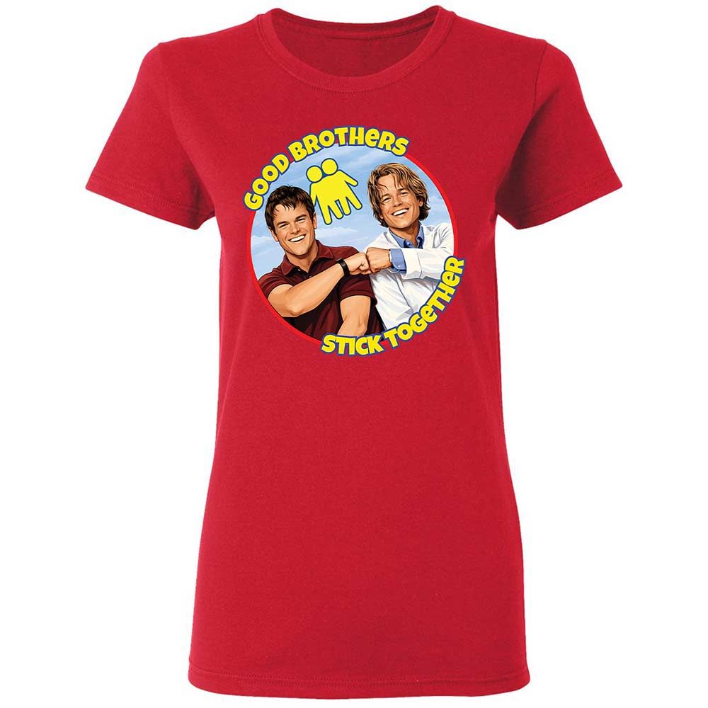 Women's T-Shirt - ETXM51GQ - Red - 9