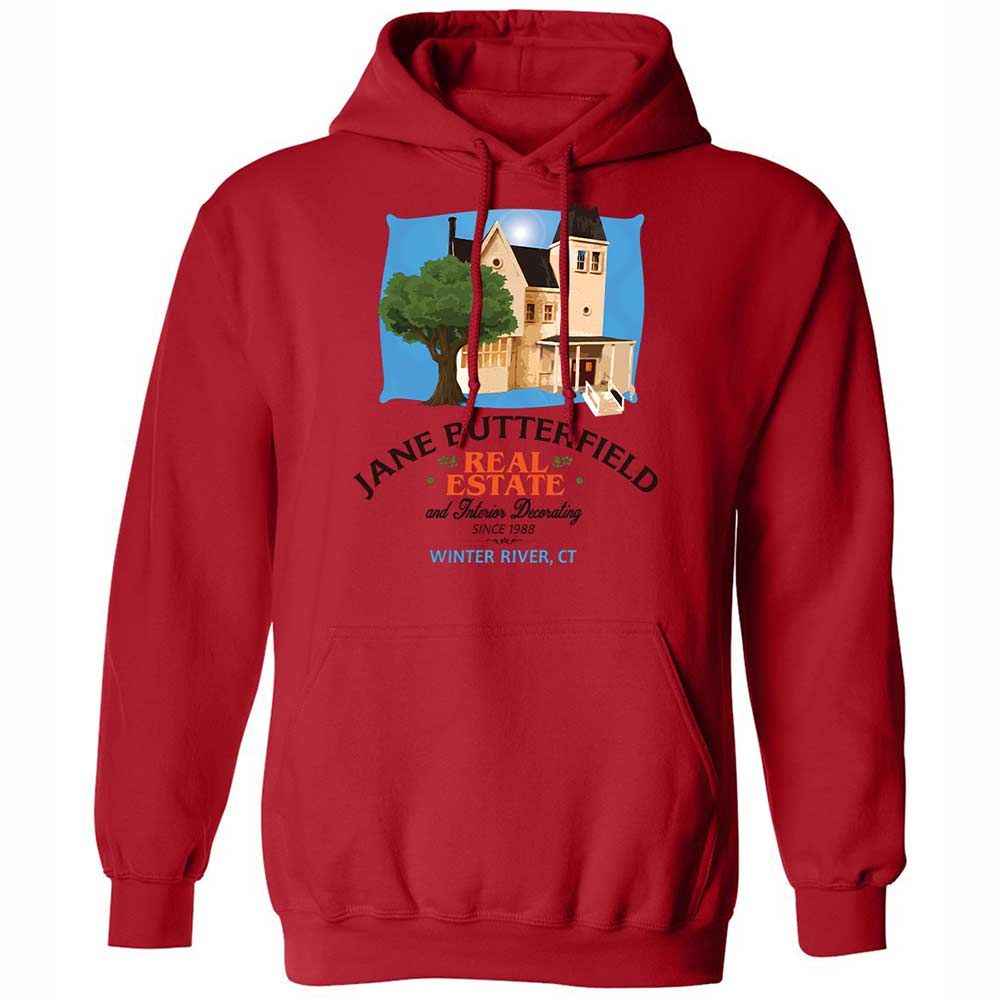 Classic Unisex Hoodie - QJDGTZX5 - Red - 9