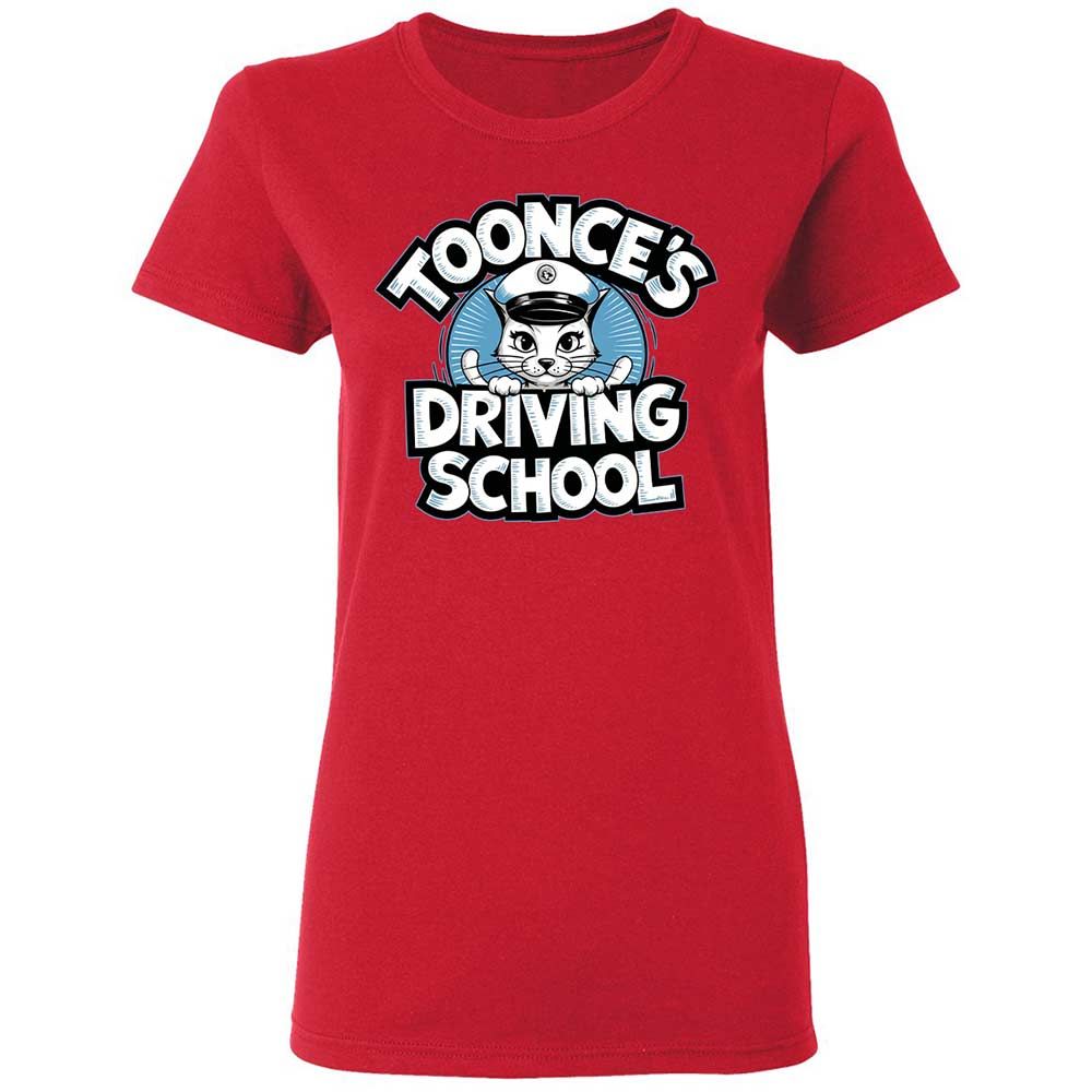 Women's T-Shirt - 4KUV4GGE - Red - 9