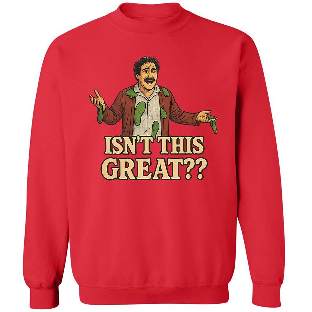 Classic Unisex Sweatshirt - 1H24Z9AK - Red - 9