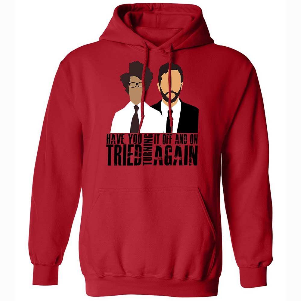 Classic Unisex Hoodie - REVALLE6 - Red - 9