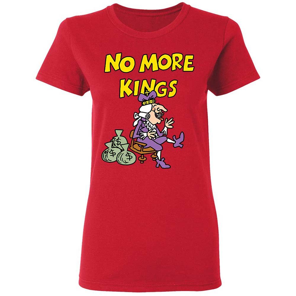 Women's T-Shirt - S5K51F79 - Red - 9