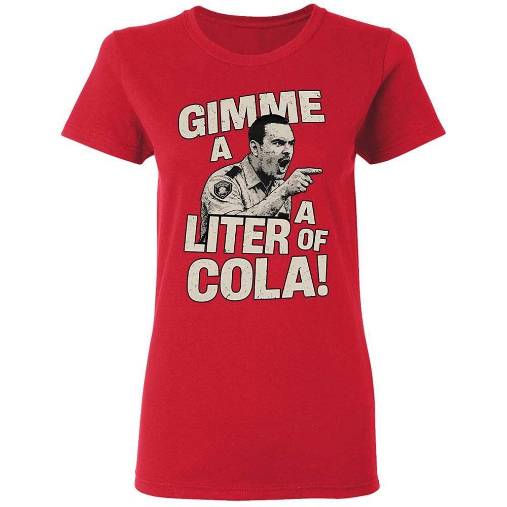 Women's T-Shirt - CPKUR2X9 - Red - 9
