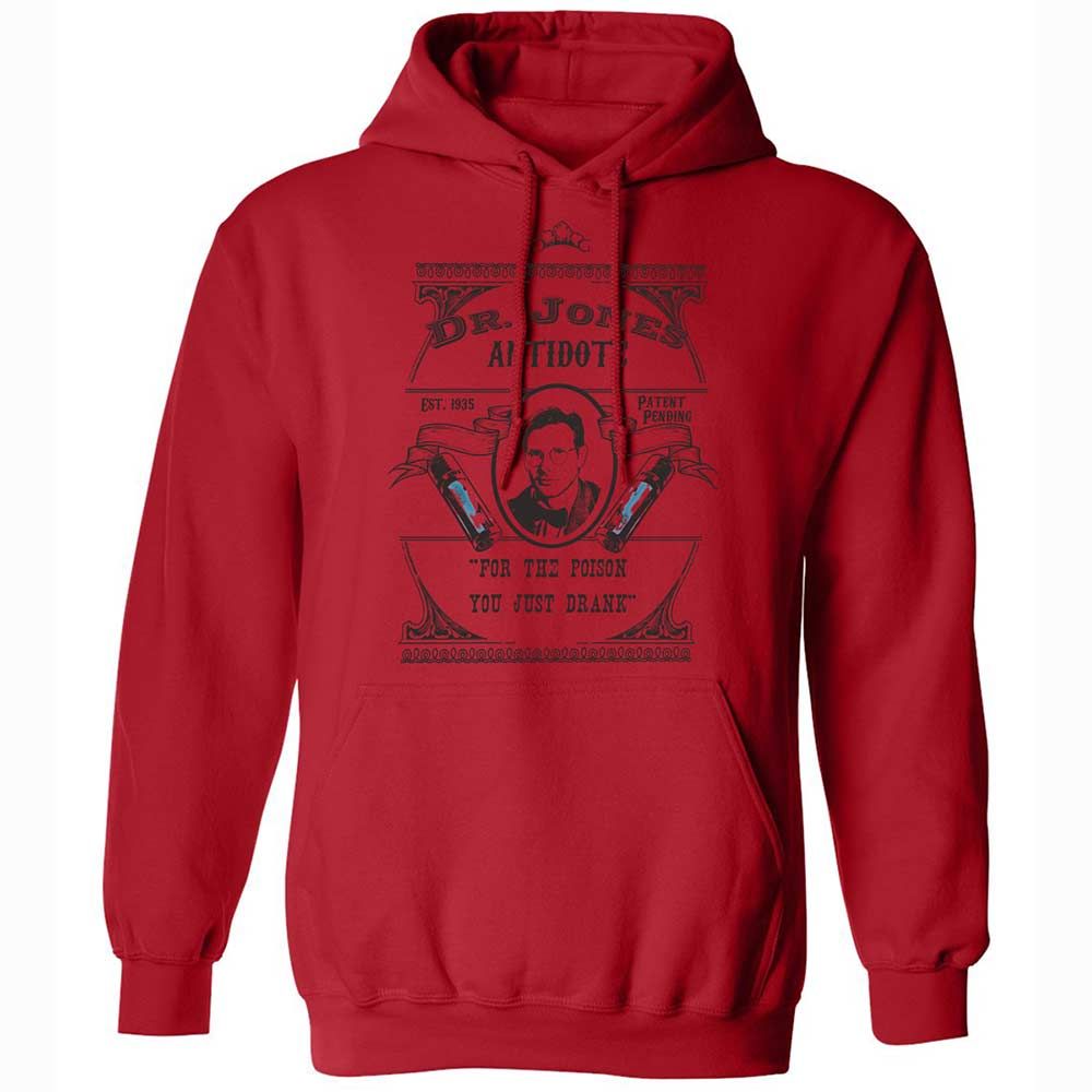 Classic Unisex Hoodie - PF3L62PJ - Red - 9