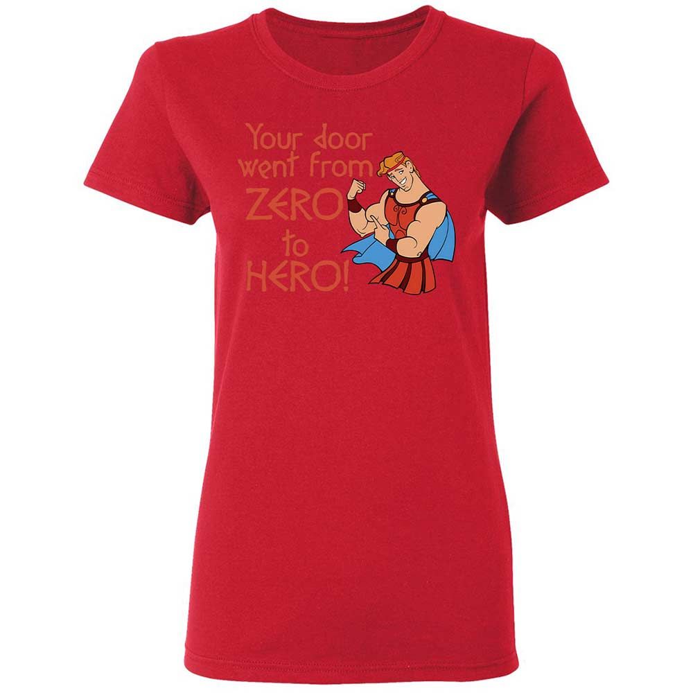 Women's T-Shirt - RM8FGWH7 - Red - 9