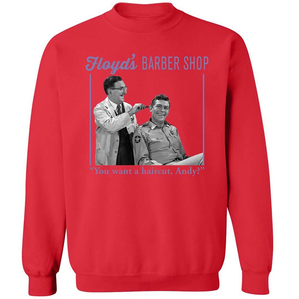 Classic Unisex Sweatshirt - E5UZDT3A - Red - 9