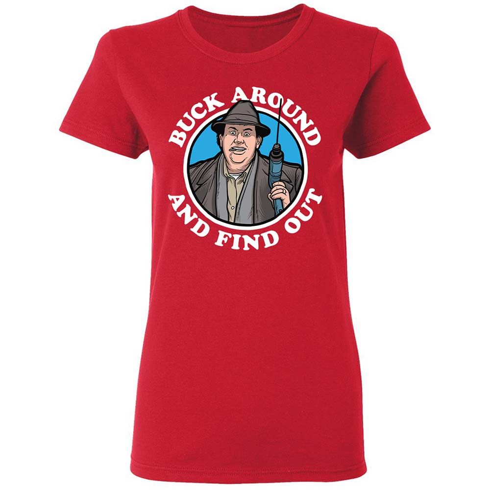 Buck Around & Find Out - Red - 9