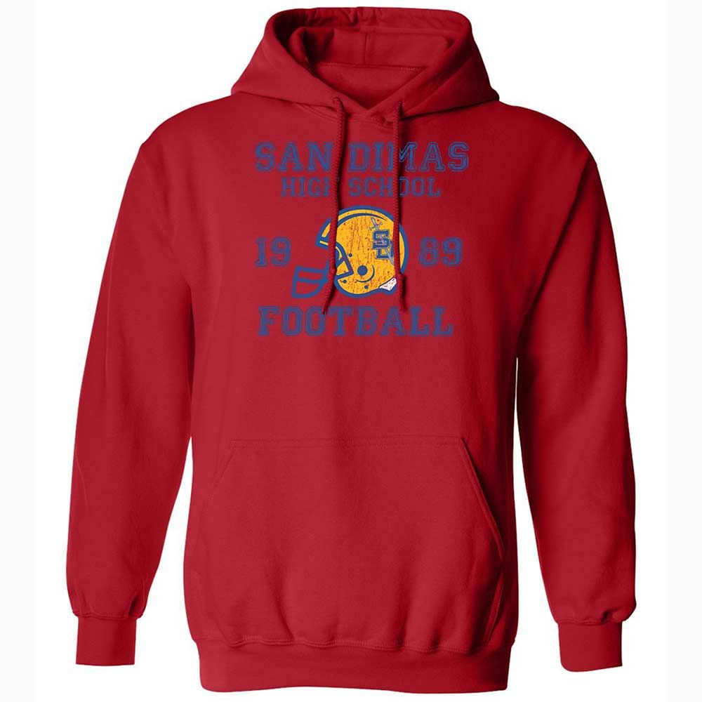 High School Football - Red - 9