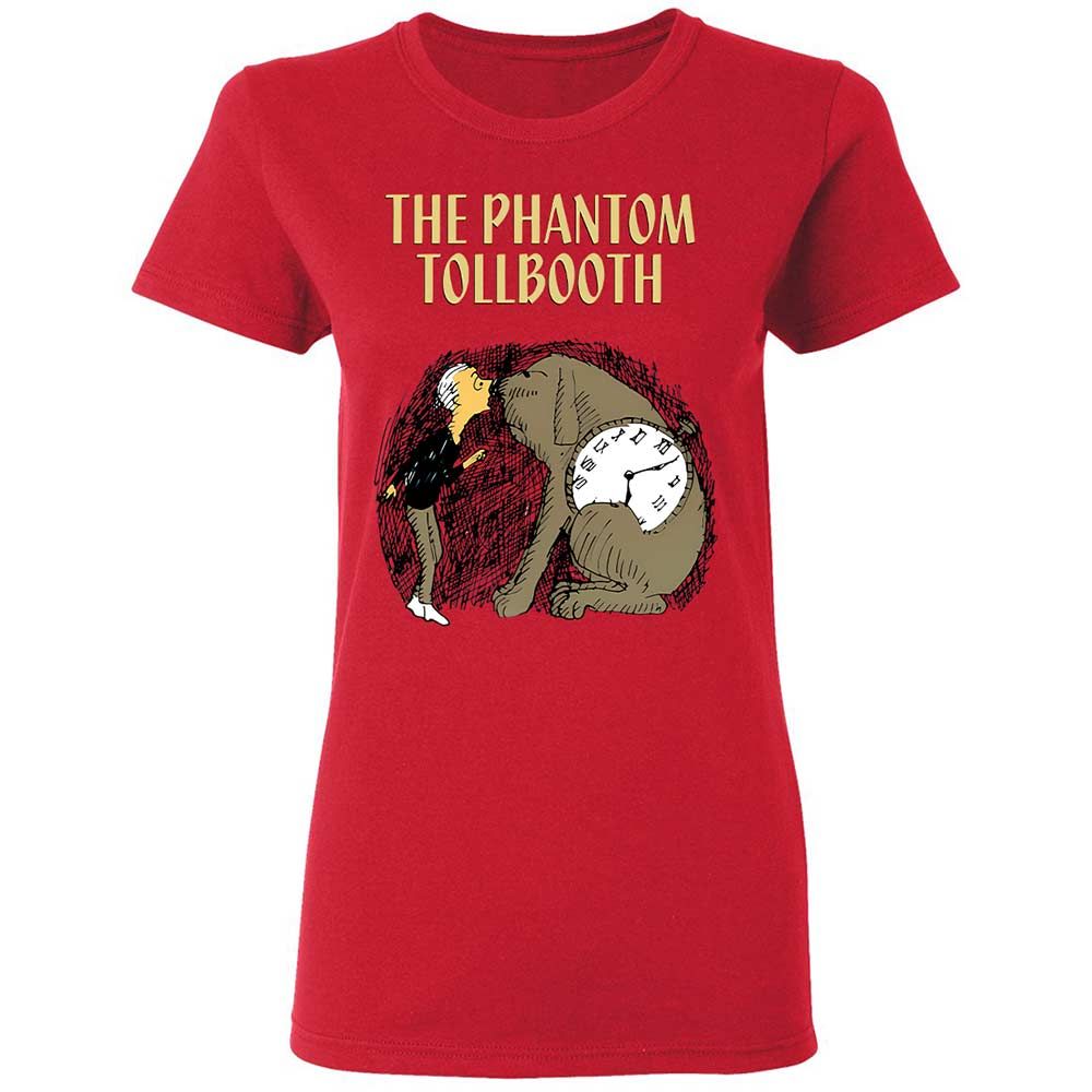 The Phantom Tollbooth Vintage - Red - 9