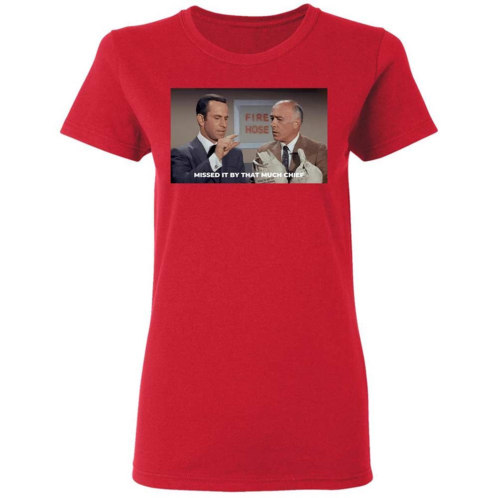 Women's T-Shirt - VHRYUVBQ - Red - 9