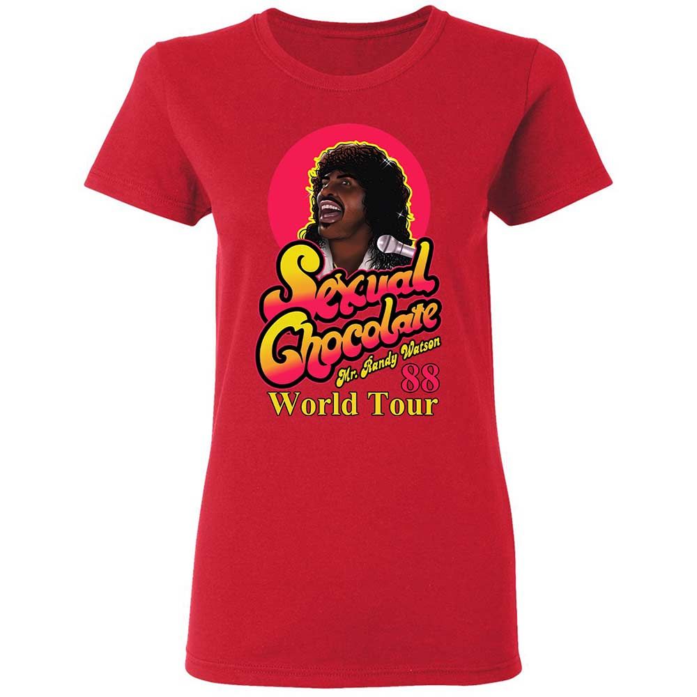 Sexual Chocolate - Red - 9