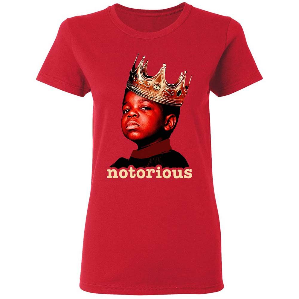 Biggie Smalls Crown - Red - 9