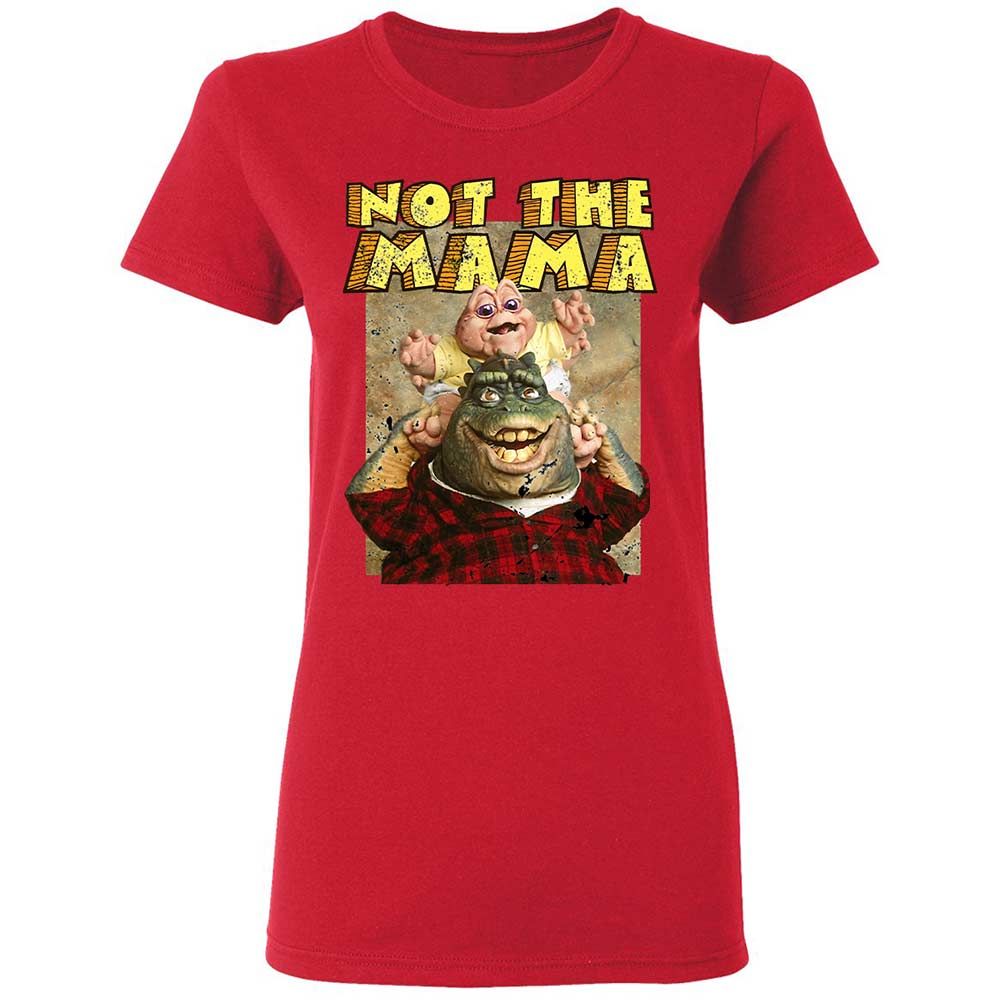 Not The Mama - Red - 9