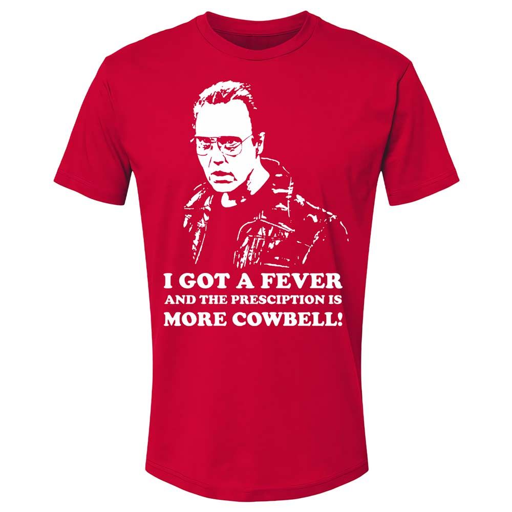 More Cowbell - Red - 9