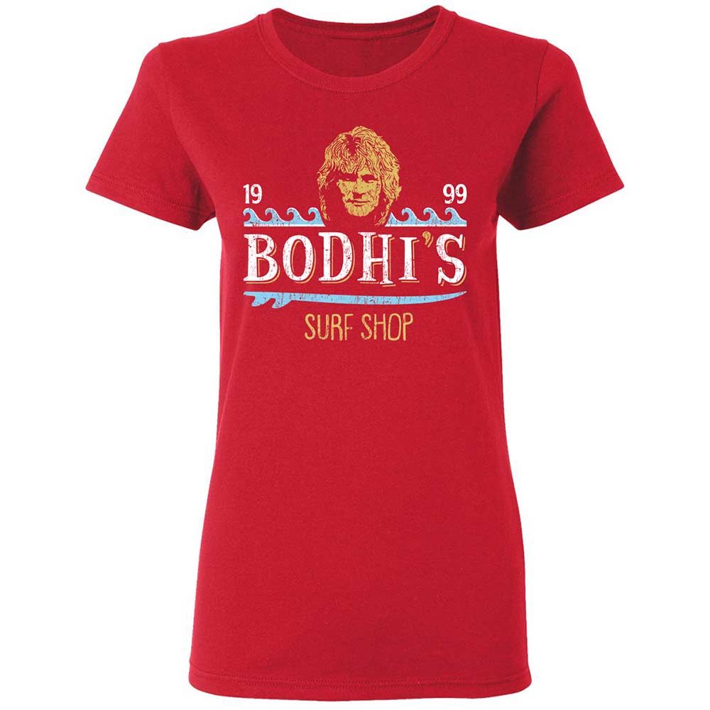 Women's T-Shirt - YU1NHY57 - Red - 9