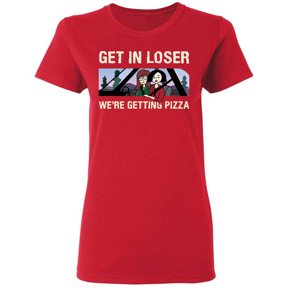 Women's T-Shirt - PMALKMLR - Red - 9