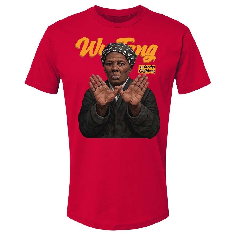 Premium Unisex T-Shirt - Black - Red - 9
