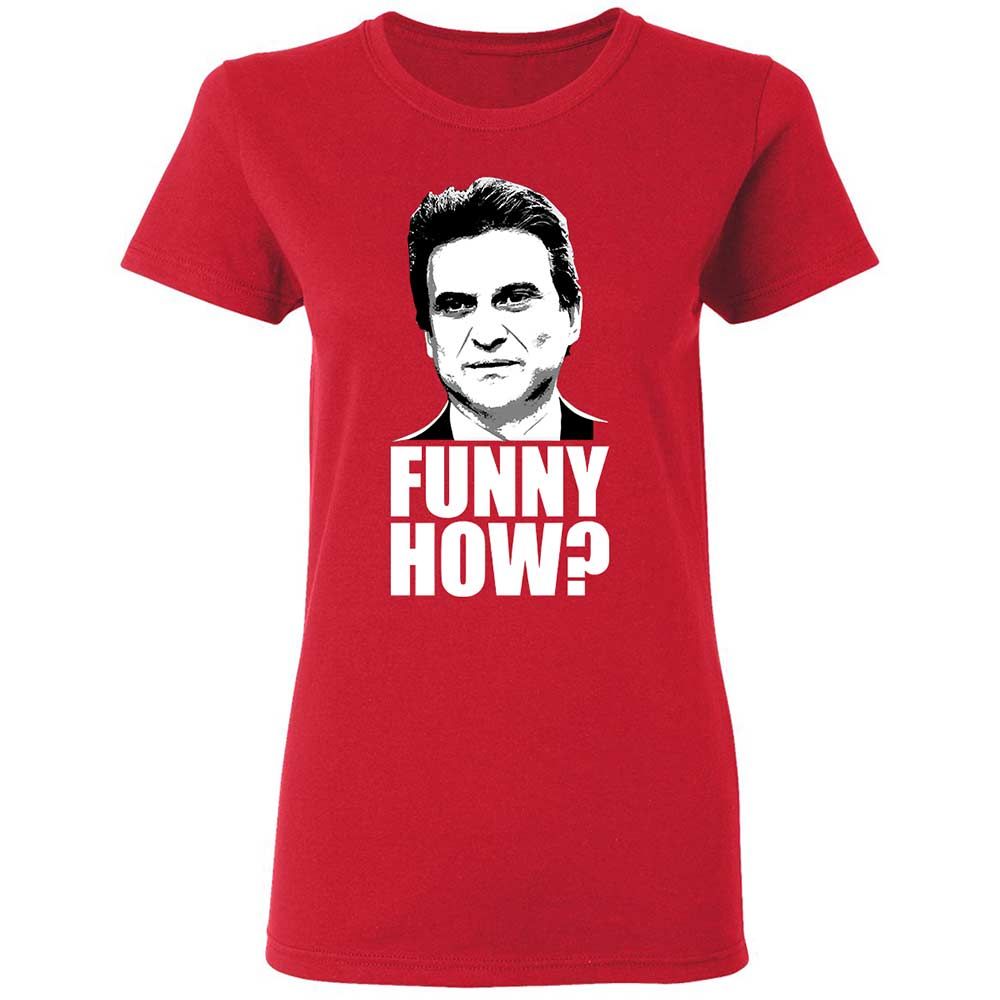 Funny How - Red - 9