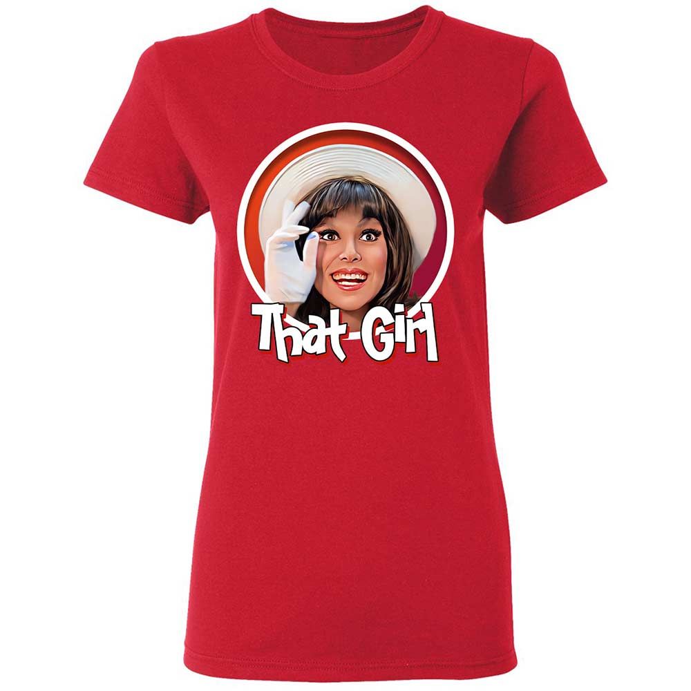 Women's T-Shirt - XQ3Y5CCE - Red - 9