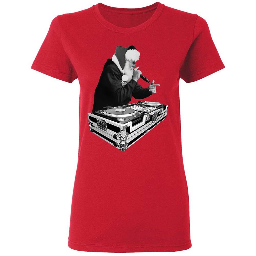 Dj Santa Claus - Red - 9