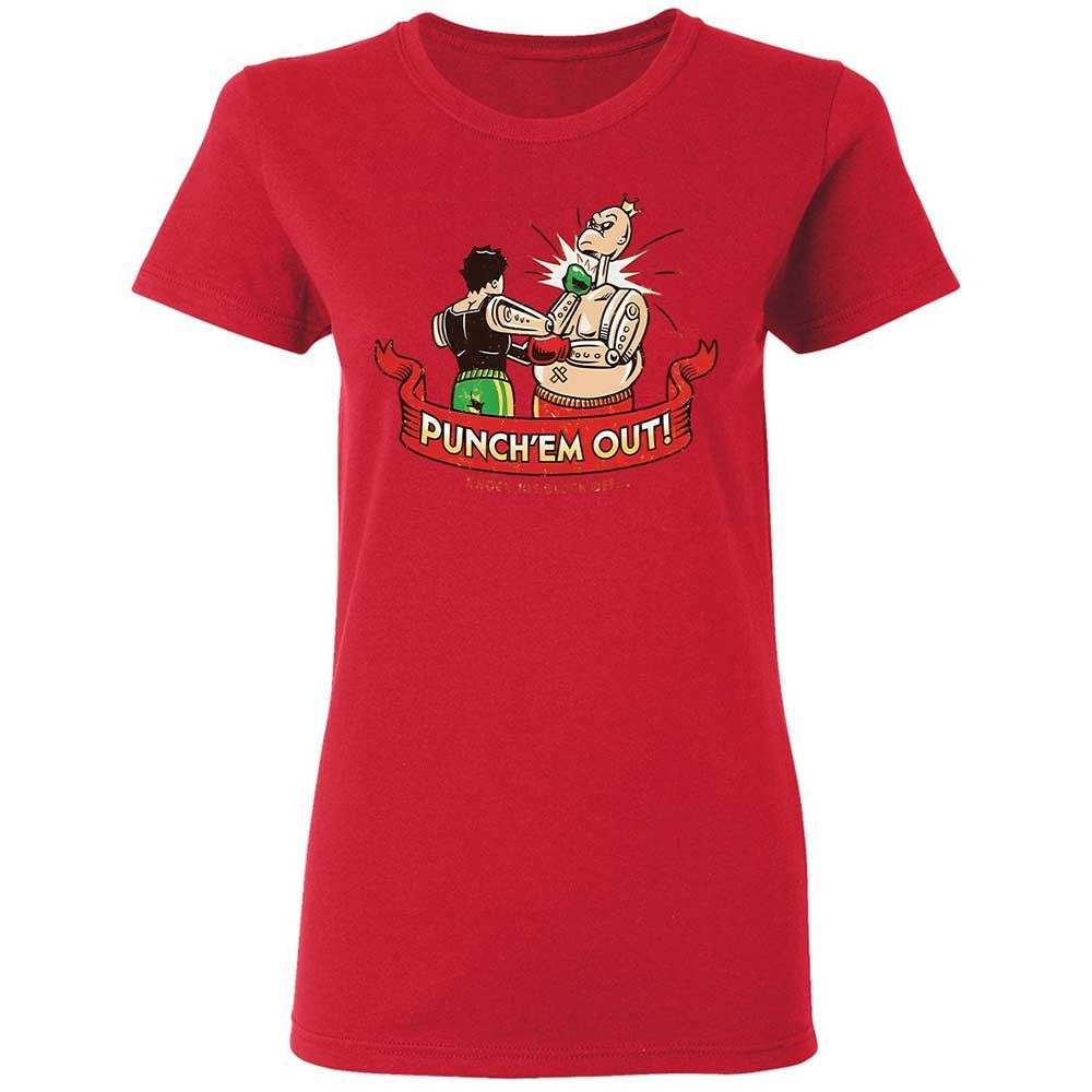 Women's T-Shirt - FKVAFTPY - Red - 9