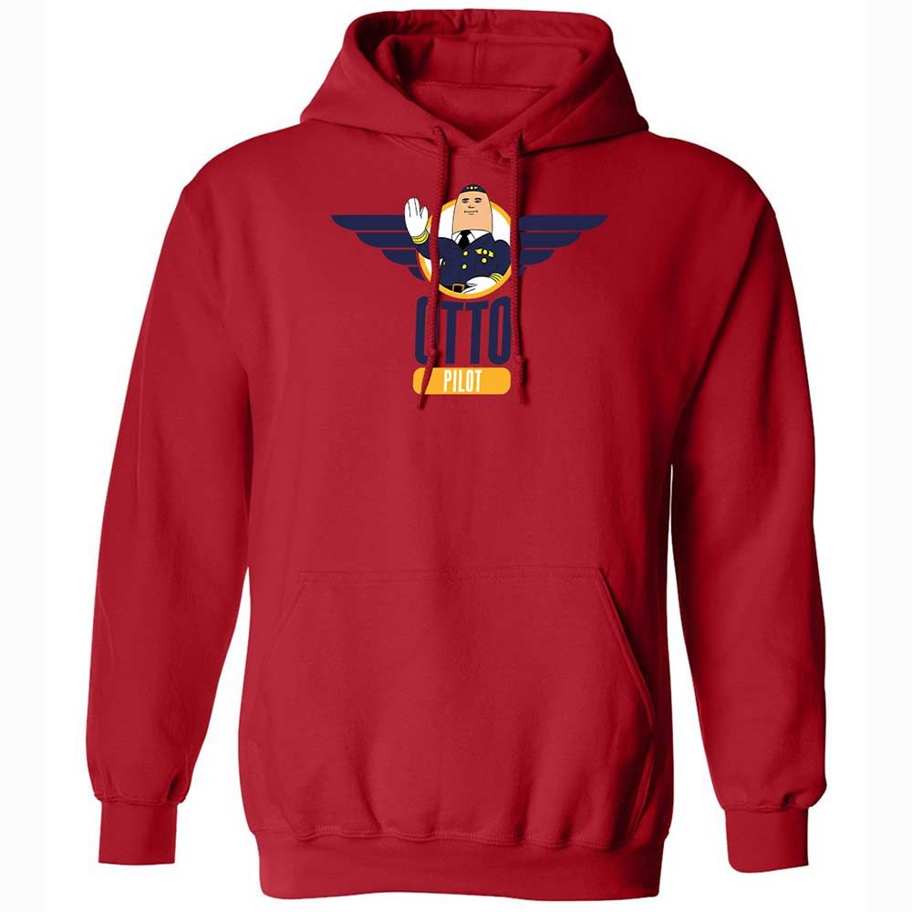 Classic Unisex Hoodie - 1R3T5CVR - Red - 9