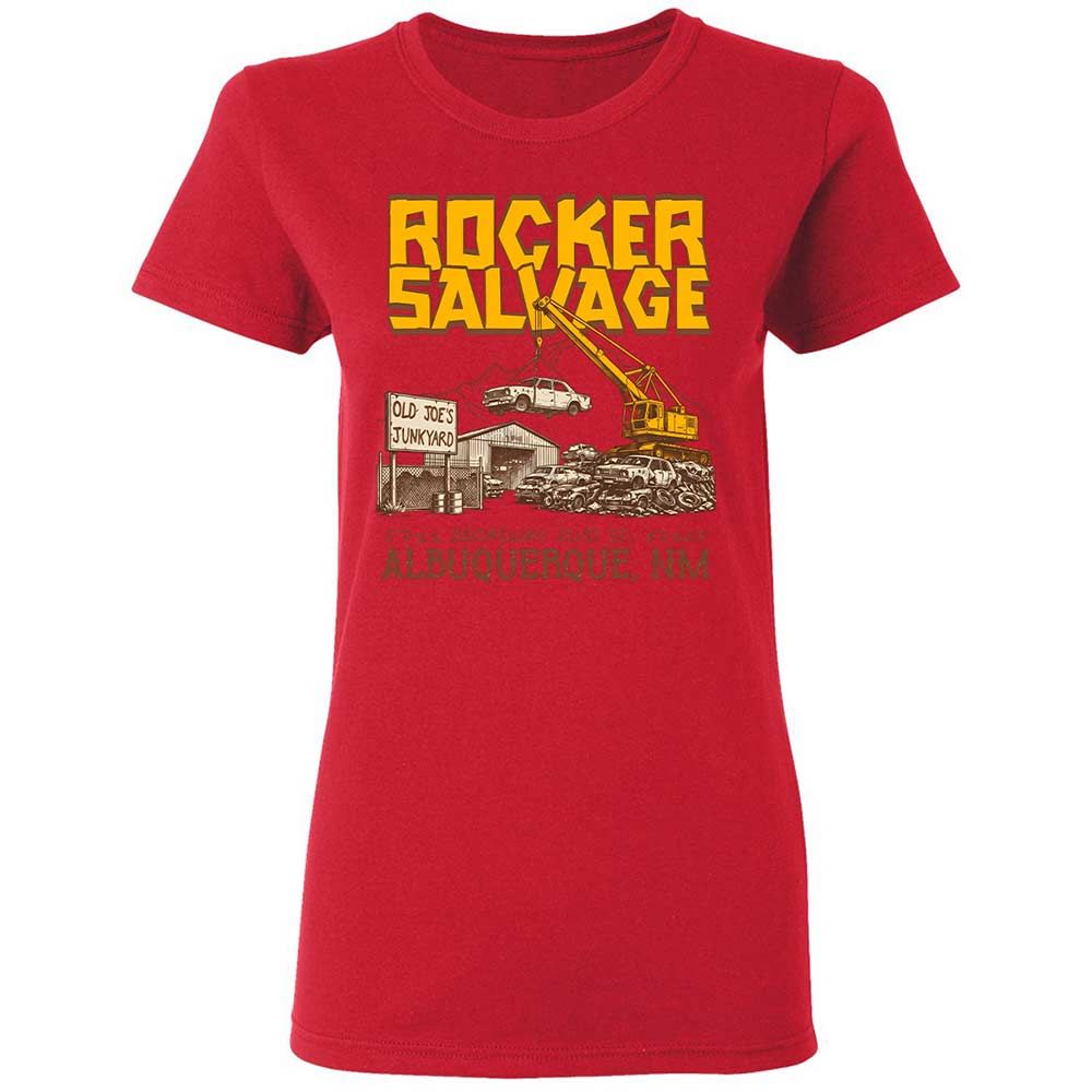 Women's T-Shirt - 3TGV5EK4 - Red - 9