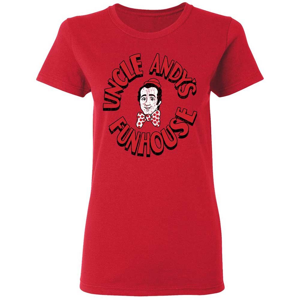 Women's T-Shirt - BZJZMUNV - Red - 9