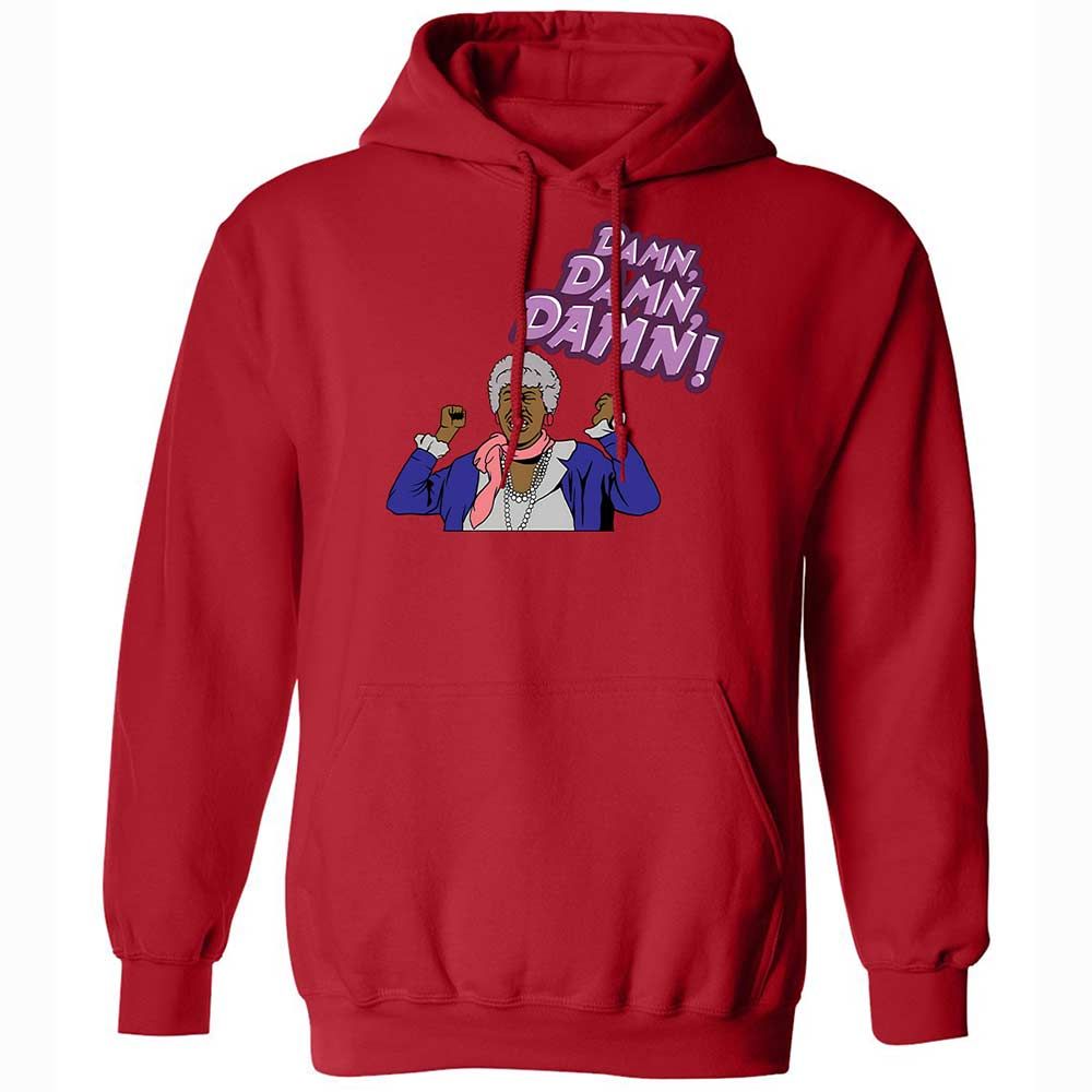 Classic Unisex Hoodie - KLJWPHNK - Red - 9