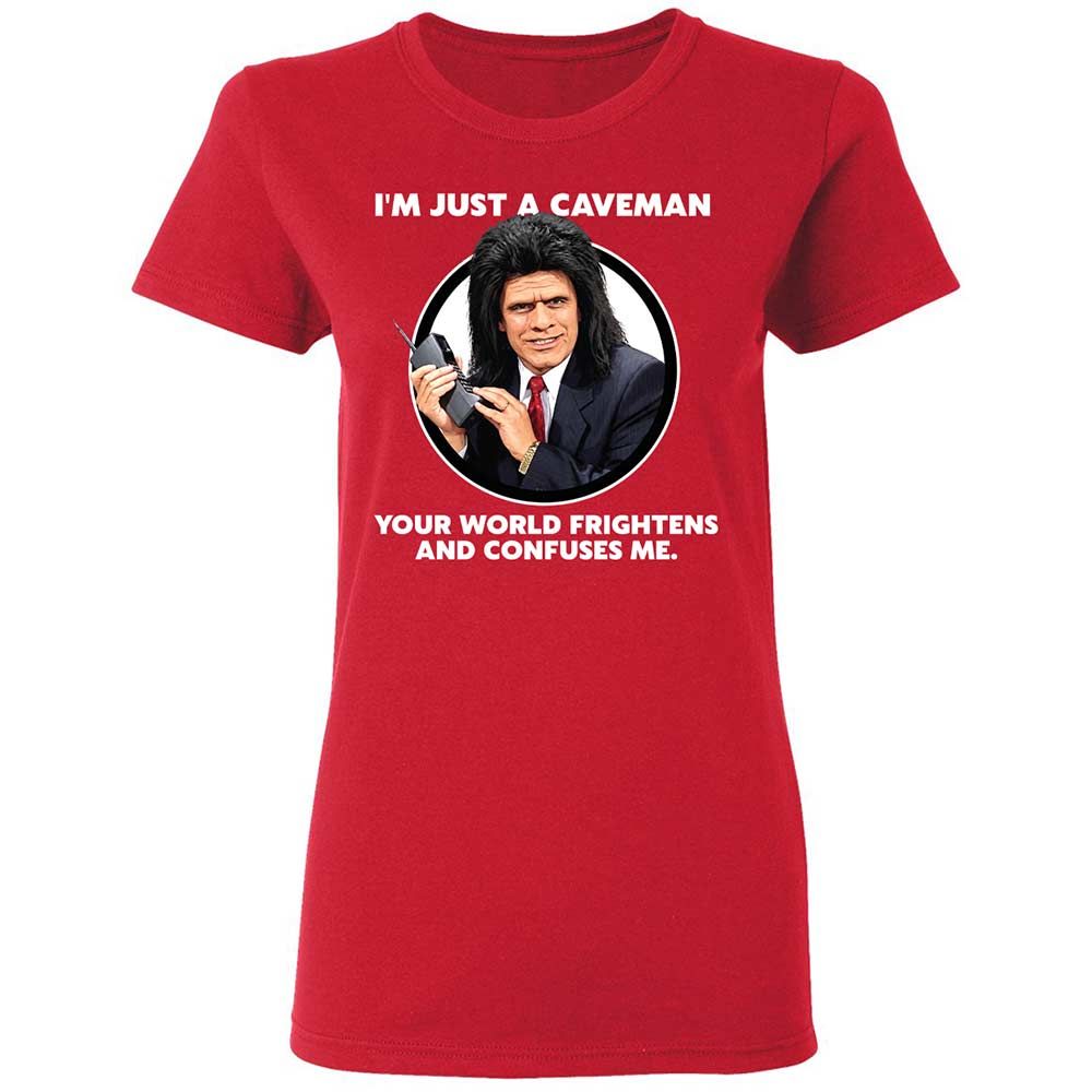 Unfrozen Caveman Lawyer - Red - 9