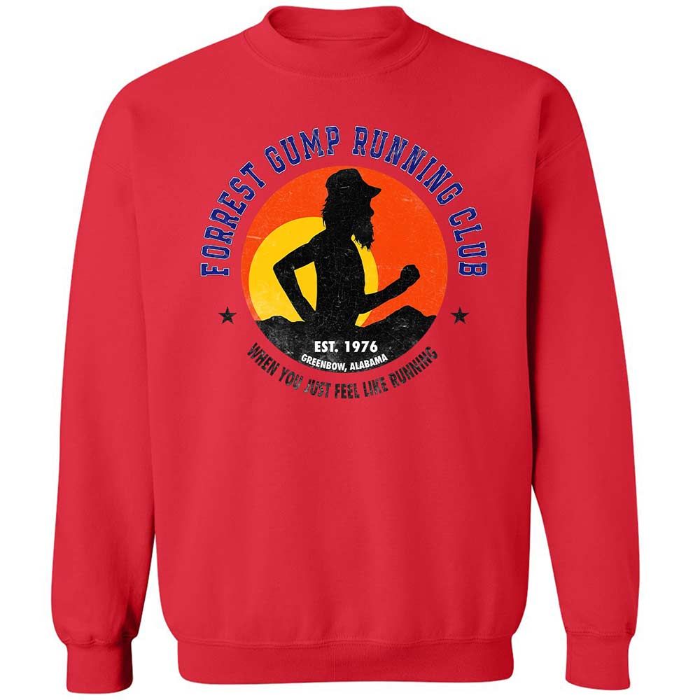 Classic Unisex Sweatshirt - 8X16XJCQ - Red - 9