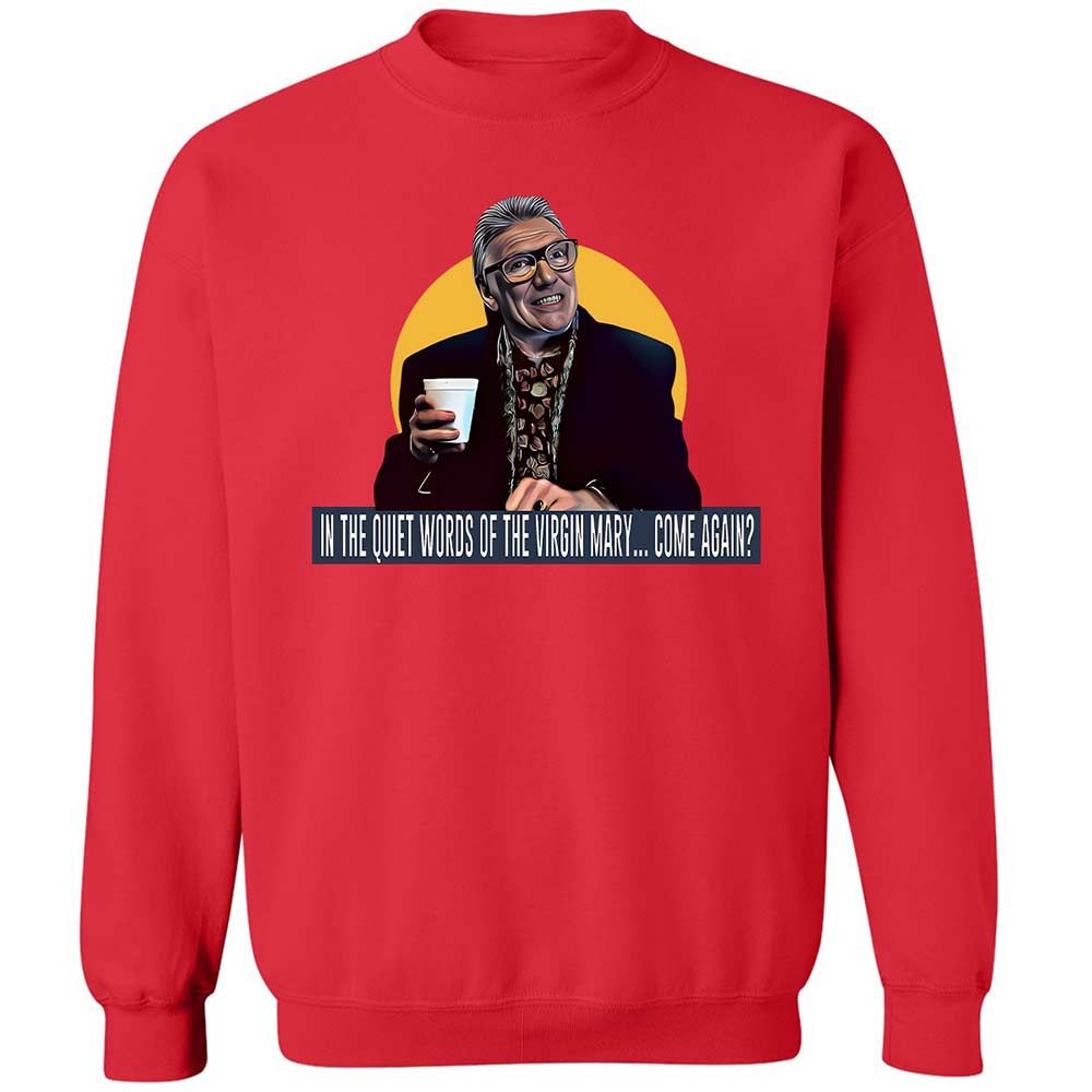 Classic Unisex Sweatshirt - ZKU6GRZS - Red - 9