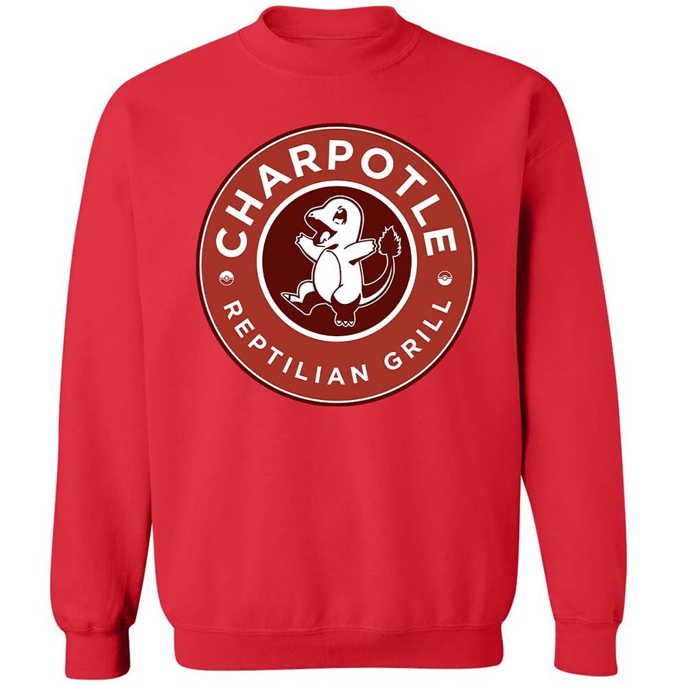 Charpotle Reptilian Grill - Red - 9