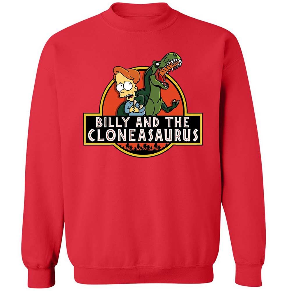 Billy And The Cloneasaurus - Red - 9