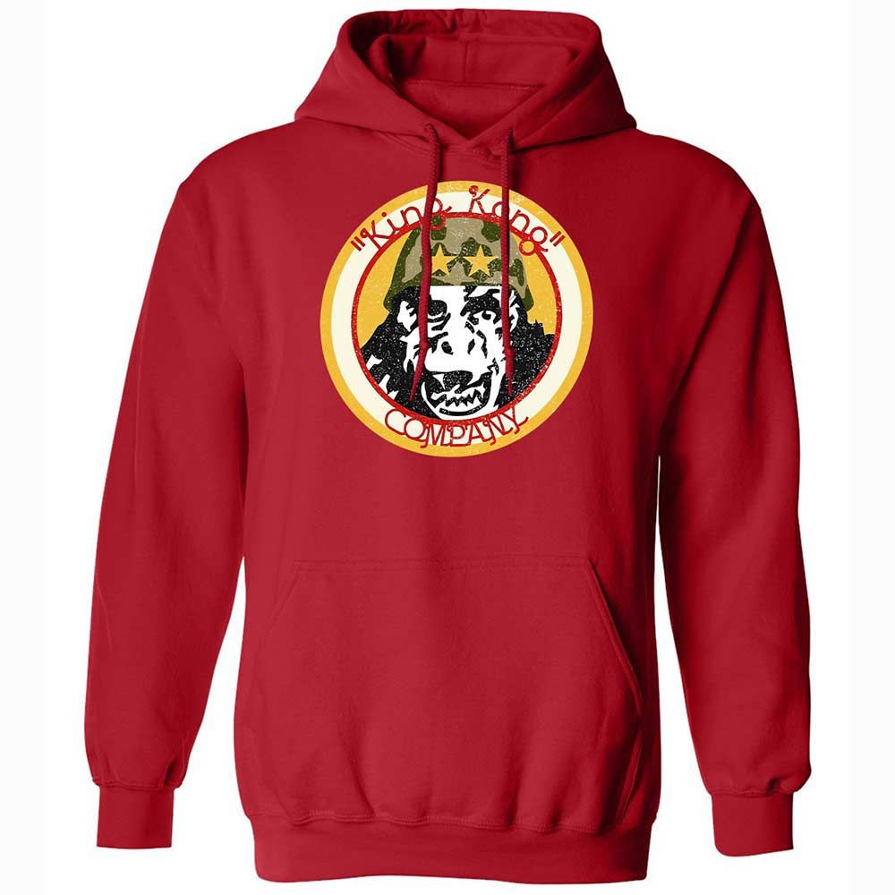King Kong Company - Red - 9