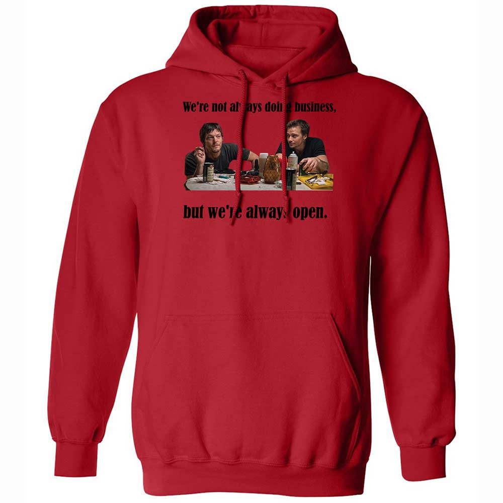 Classic Unisex Hoodie - N3VN8EDK - Red - 9